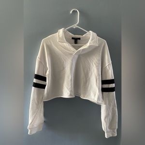 Forever 21 Cropped long sleeve size M